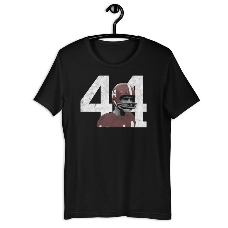 Forrest Gump Alabama Football 44 Movie Film Shirt Short-Sleeve Unisex T-Shirt gallery
