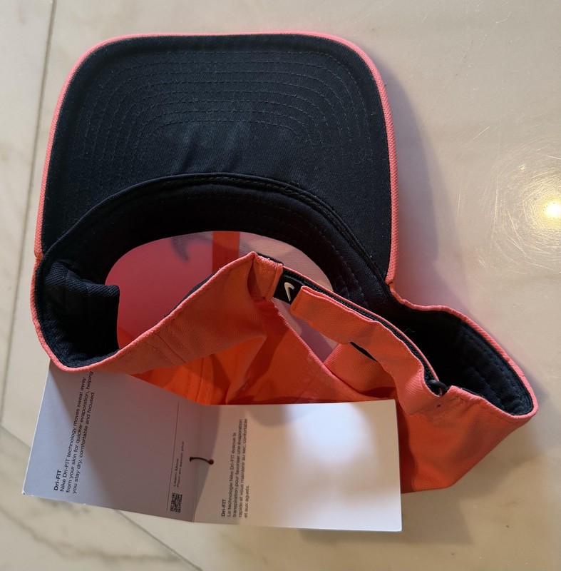 NWT Nike Hat Cap Strap Back Mens One Size Orange Legacy91 Dri-FIT Baseball gallery