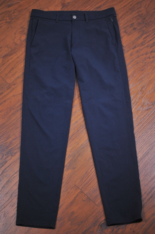 Lululemon Commission Slim-Fit Pant *Ventlight Navy Men’s 32×32
