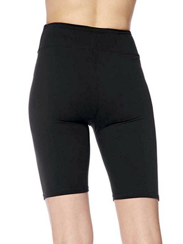 5 Pack Women's 3 inch High Waistband Biker Leggings Bike Shorts Yoga Fitness gallery
