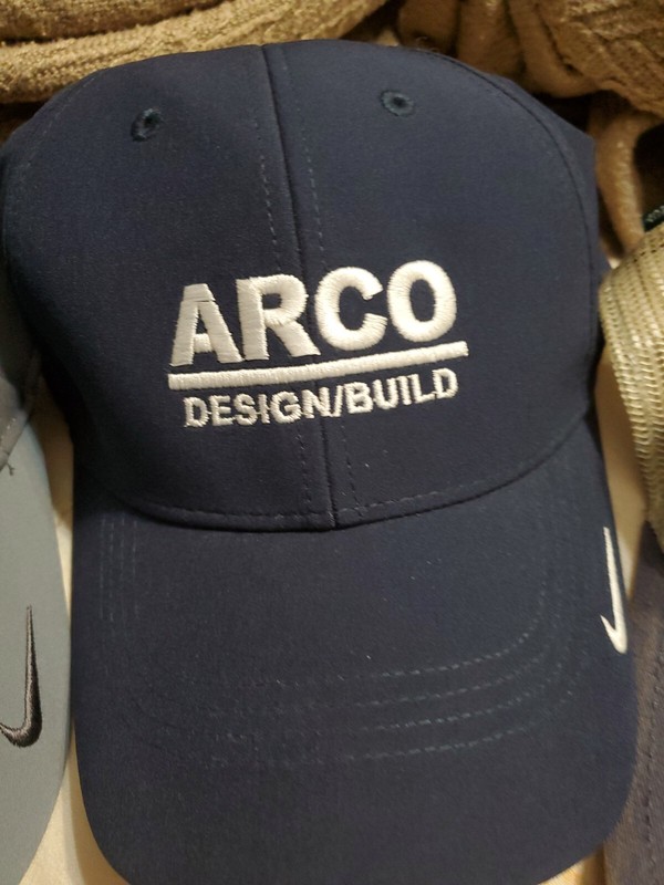 New Arco Company Hat Vintage lot of 3 Snapback Design Build nike legacy legacy91 gallery