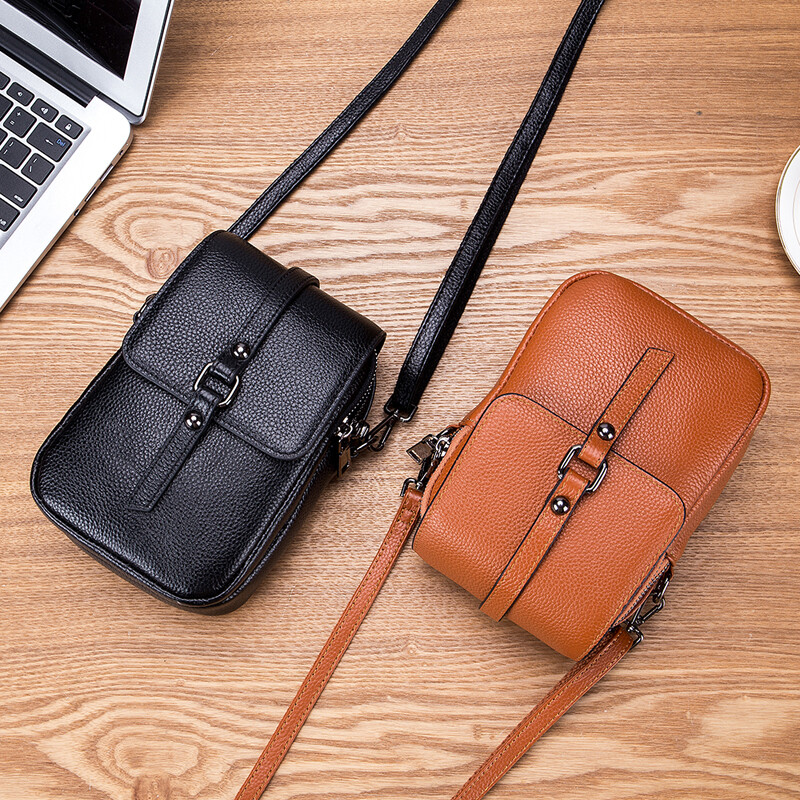 Women's Cross Body Small Cell Phone Handbag Designer Shoulder Bag Purse Wallets gallery