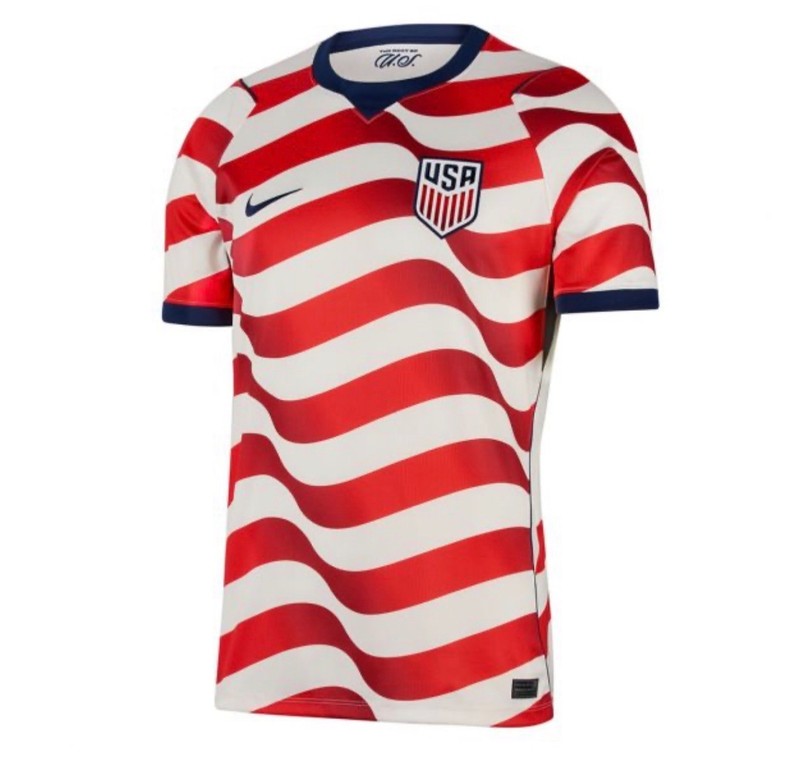 Nike USMNT 2026 Stadium Home Replica Jersey Sail IB5339-133 US Size S-XL
