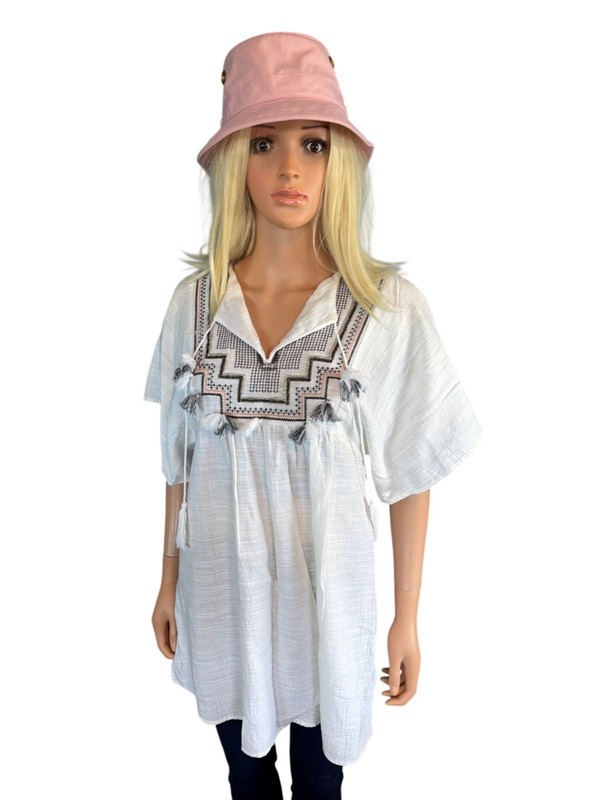 NWOT Tilley The Iconic T1 Bucket – Light Pink 7 1/2 60cm Large New