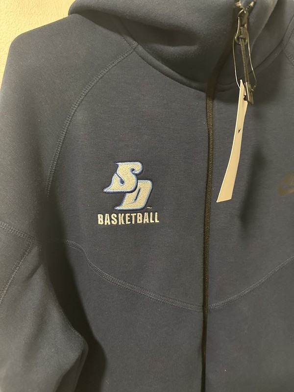 New Nike Tech Fleece Windrunner Full-Zip Hoodie Navy Blue USD Basketball XL