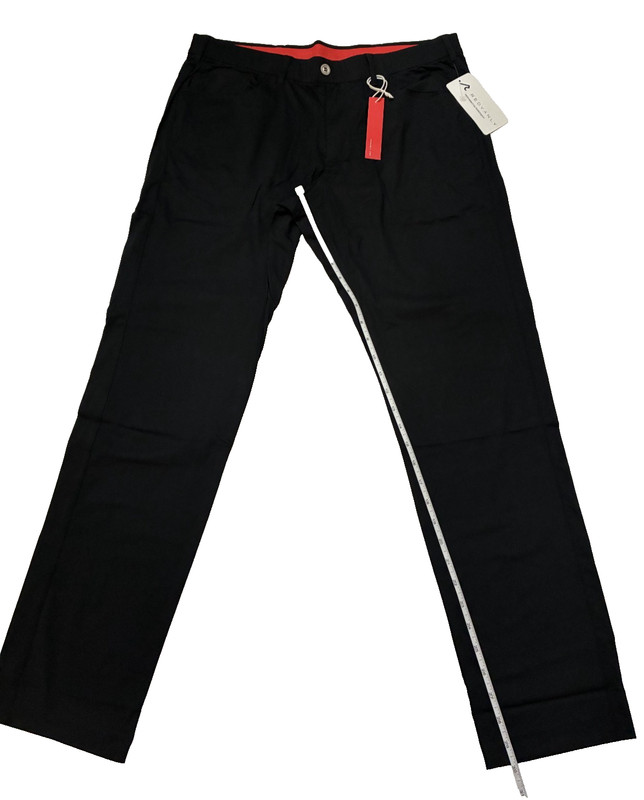 Redvanly Long Pant Color Tuxedo Size Large 30" Long No Tag Never Been Used gallery