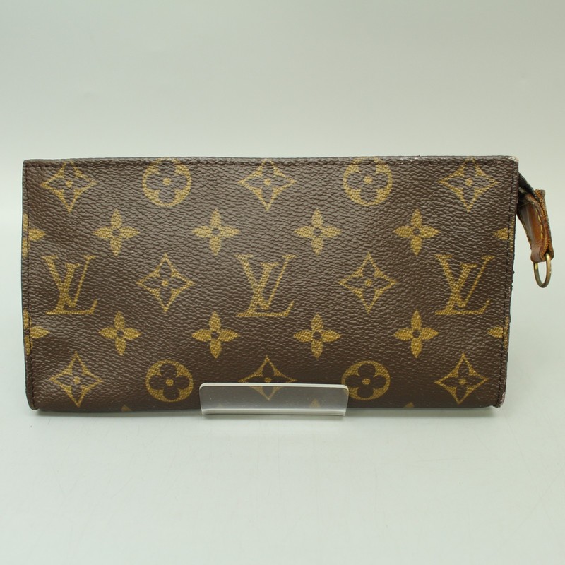 Louis Vuitton Bucket Pouch, Monogram Brown SP0318