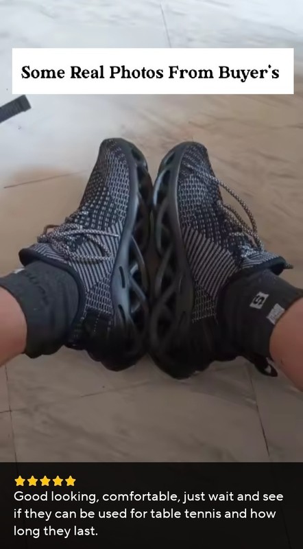Men's Athletic Running Shoes Breathable Mesh Sneakers Lightweight Walking Gym gallery