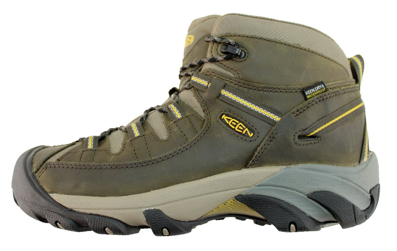 New KEEN Targhee II Men's 10 Black Olive Waterproof Soft Toe Boots RETAIL $170 gallery
