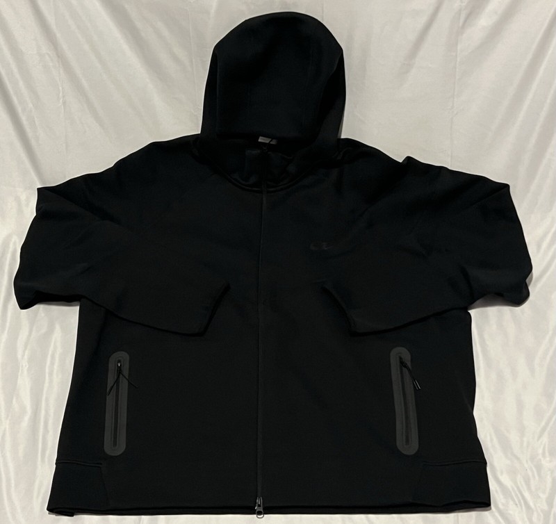 Nike Tech Fleece Windrunner Full-Zip Hoodie Black | Size 2XL | FB7921-010 (NWT)