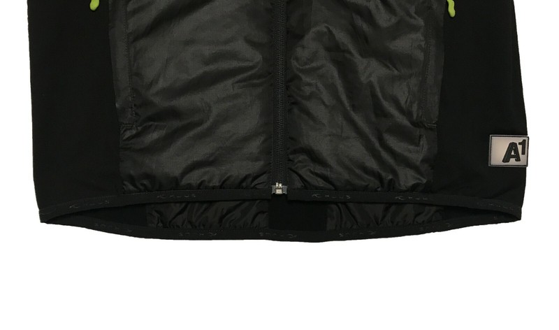 Authentic Mens Kjus Black Vest Gilet Primaloft Lightweight Kjus System Size S/48 gallery