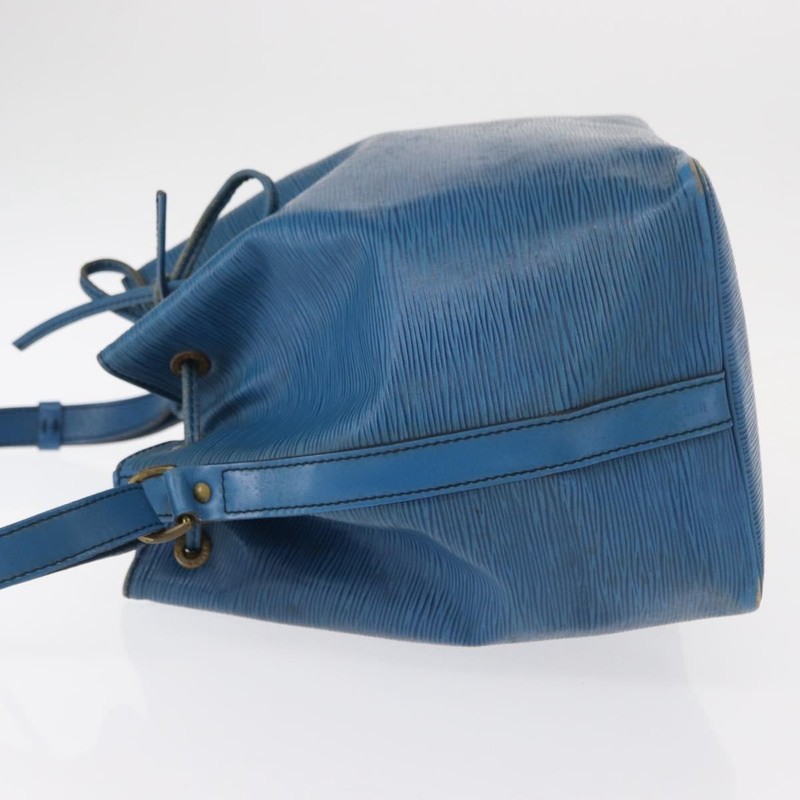 LOUIS VUITTON Epi Petit Noe Shoulder Bag Blue M44105 LV Auth 151242 gallery
