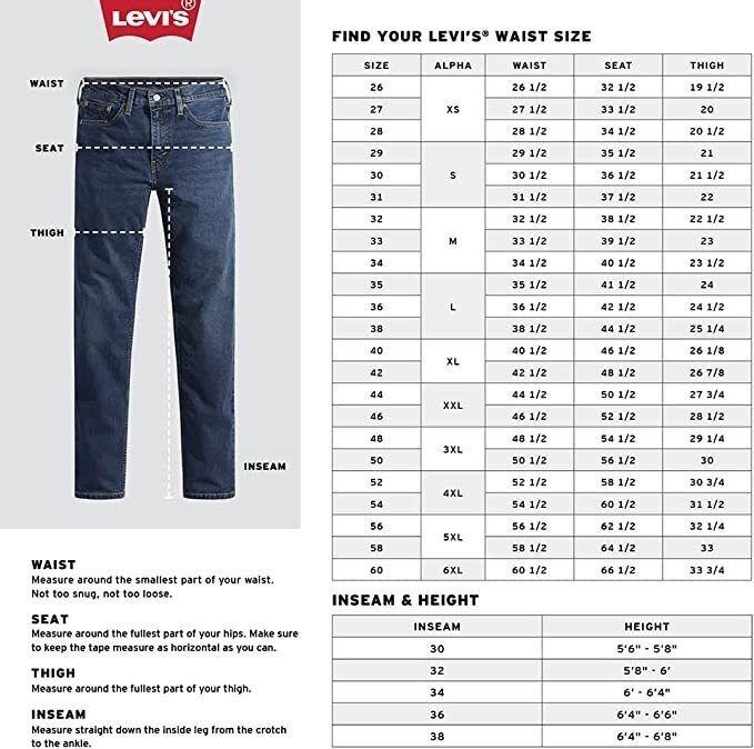 Levi's Men's 510 Jeans Milky Way-Dark Indigo 30x30 Skinny Fit Jeans Stretch gallery