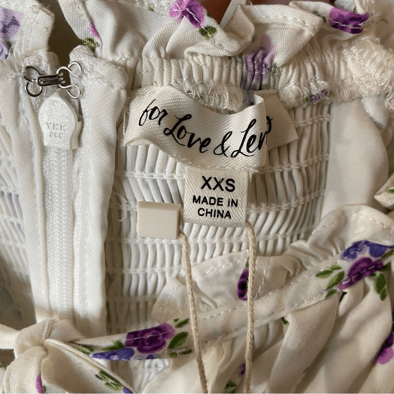 NWT For Love & Lemons Viola Dress gallery
