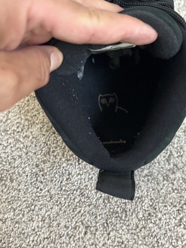 Jordan Air Jordan 12 Retro OVO Drake Black/Gold High Top 873864-032 2017 gallery