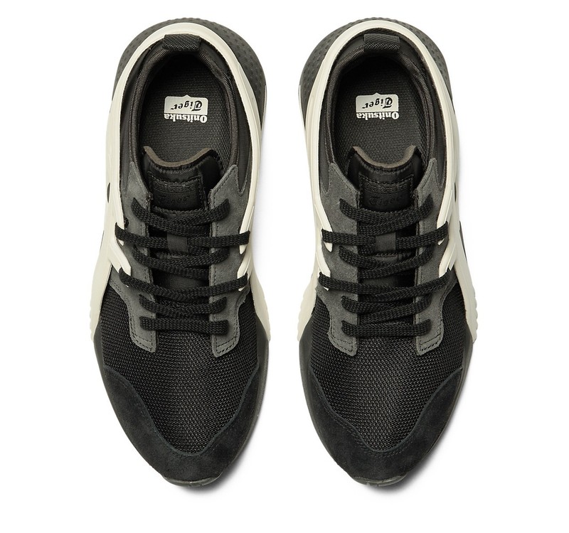Onitsuka Tiger Sneaker BIG LOGO TRAINER 2.0 1183C638.002 BLACK/CREAM gallery
