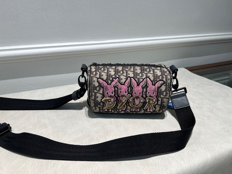 Dior Pre-Owned Authentic Luxury Handbag Monogram 17*11cm Free Tracked Shipping