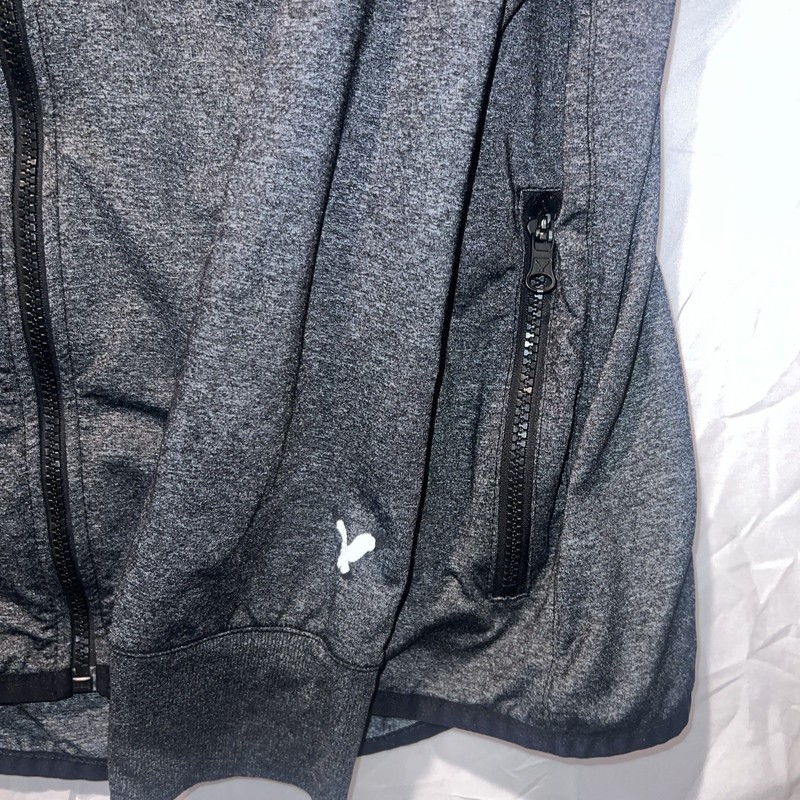 American Eagle Outfitters Mens Extreme Flex Full Zip Hooded Jacket Black Medium gallery