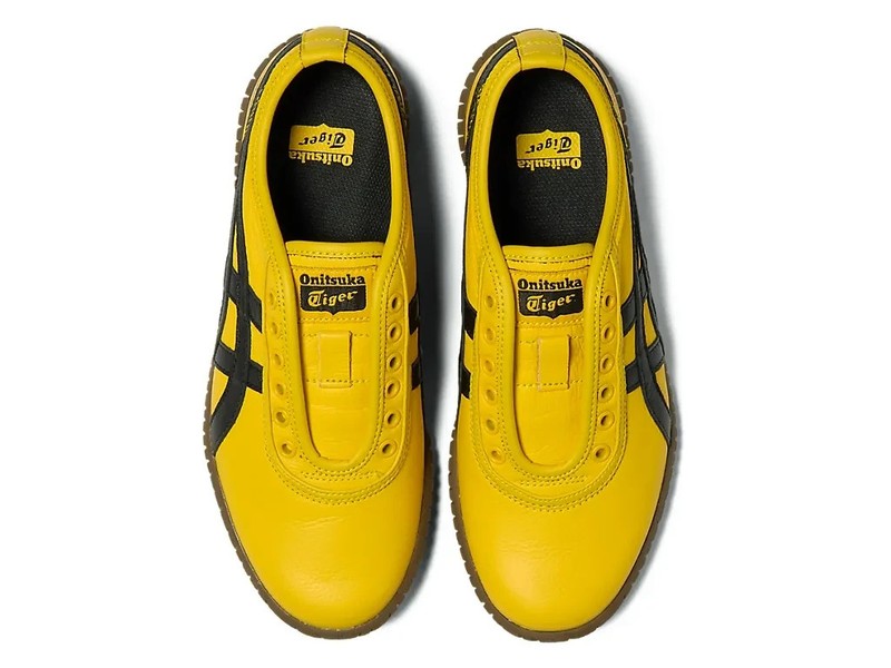 Asics Onitsuka Tiger TSUNAHIKI SLIP-ON 1183C529 750 SUNFLOWER YELLOW/BLACK gallery