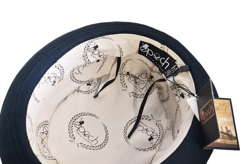 Men's Everyday Cotton All Season Porkpie Boater Derby Fedora Sun Hat gallery