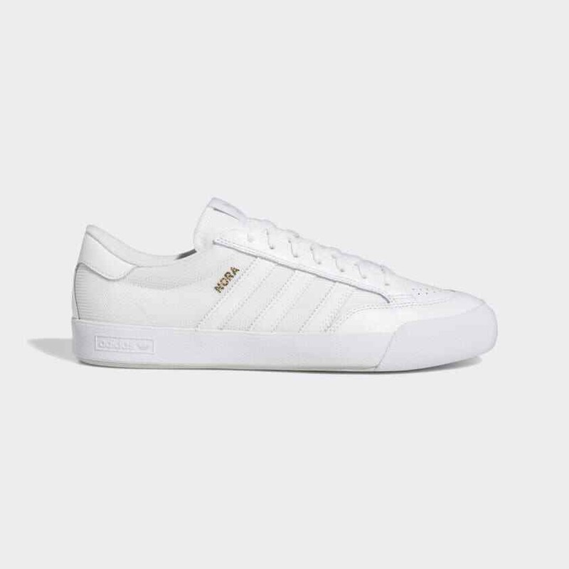 Adidas Nora “White / Metallic Gold”