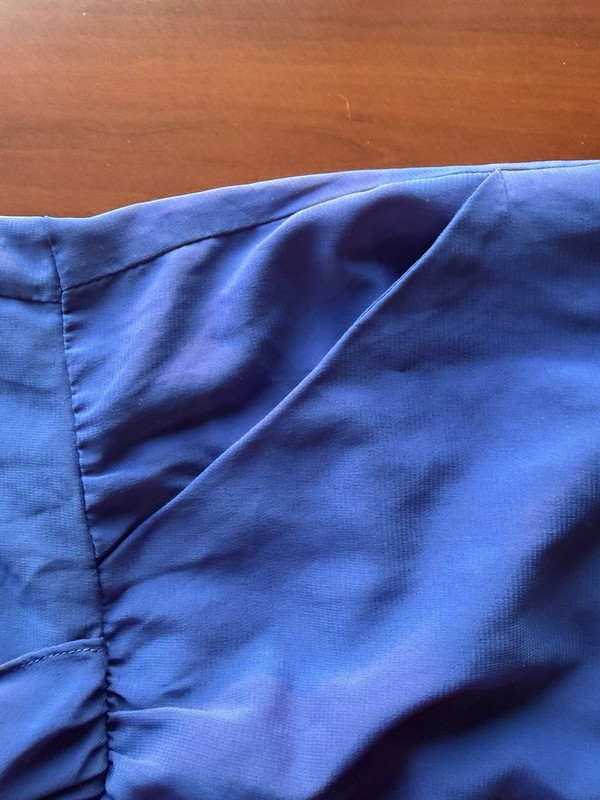 Lolita Blue Sleeveless Dress Very Beautiful Blue. Excellent Condition gallery
