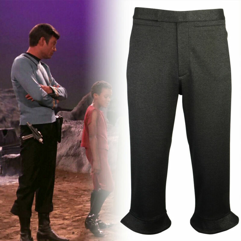 The Original Series Starfleet Pants TOS Men Kirk Spock Pants Uniform