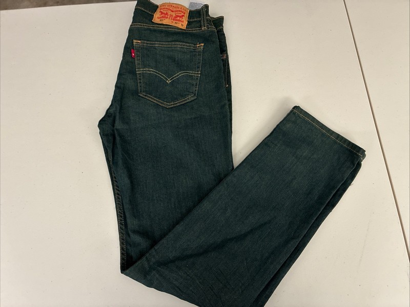 Levi’s 511 Denim Slim Fit Men’s Jeans 33×32