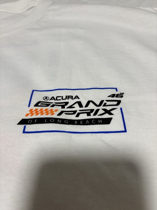 NWOT 2020 Acura Grand Prix of Long Beach Promo T-Shirt Size 3XL Circuit Racing gallery