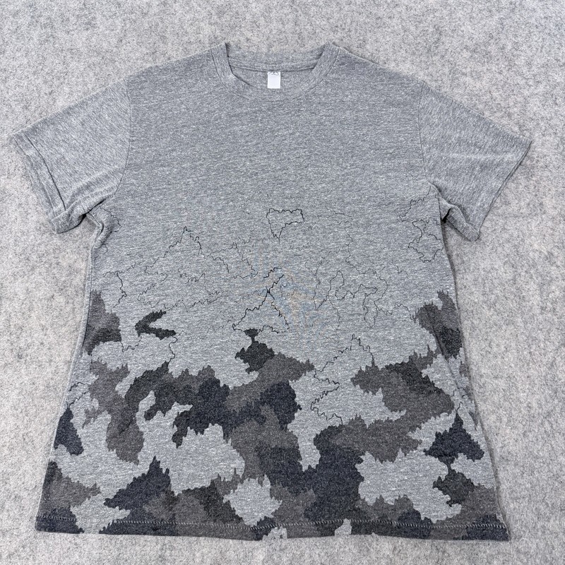 Alternative Earth Outdoor Vintage Short Sleeve T-Shirts Men’s Size Large Gray