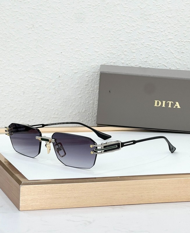 DITA SUNGLASSES MEN MODEL：DTX198-A SIZE:59口13-142 -NEW