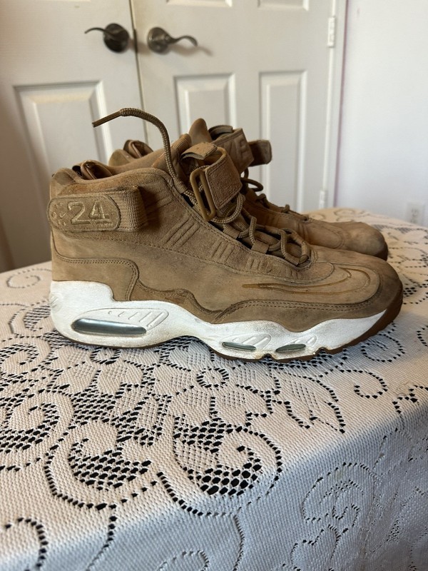 Nike Air Griffey Max 1 Wheat Flax Sneakers Men’s Size 11.5