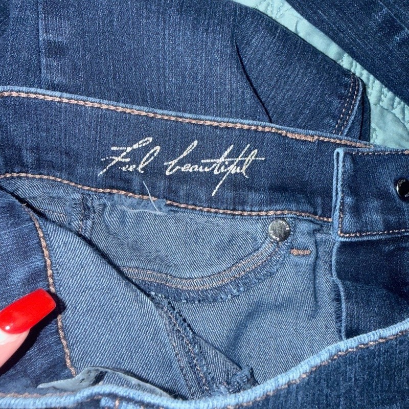 White House Black Market Sculpting Skinny Jeans Dark Wash XXS Regular gallery