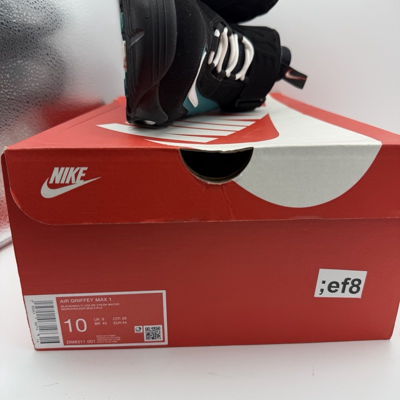Size 10 - Nike Air Griffey Max 1 Freshwater 2021 (DM8311-001) gallery