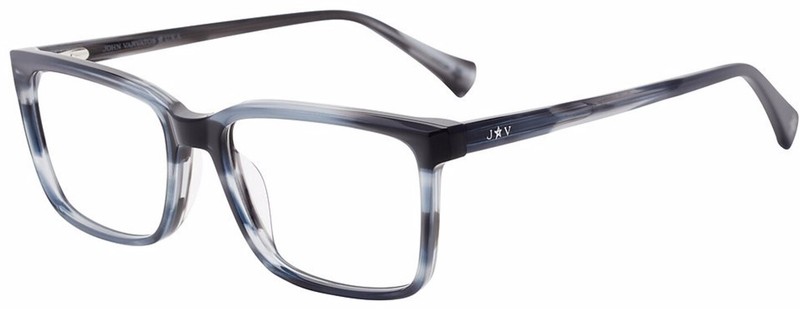 John Varvatos VJVC 021 Blue Horn 0blh Size 54 Sunglasses