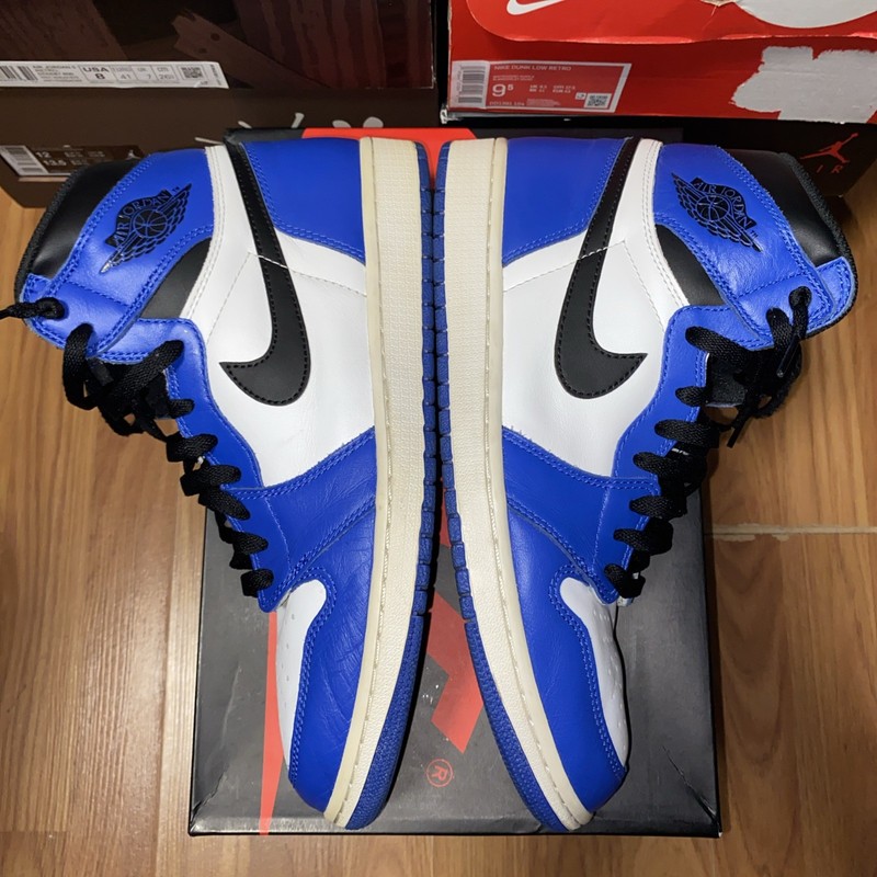Pre-Owned Jordan Retro 1 High Game Royal (2018) Mens Size 11 gallery