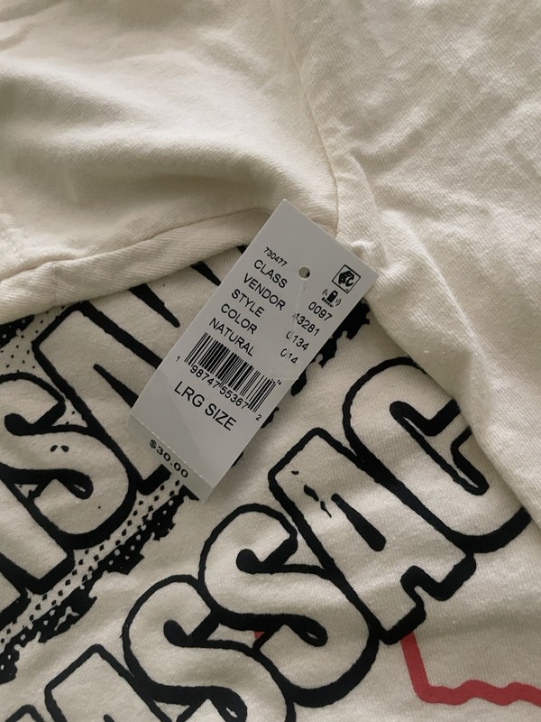 Texas Chainsaw Massacre Size, Large Shirt gallery
