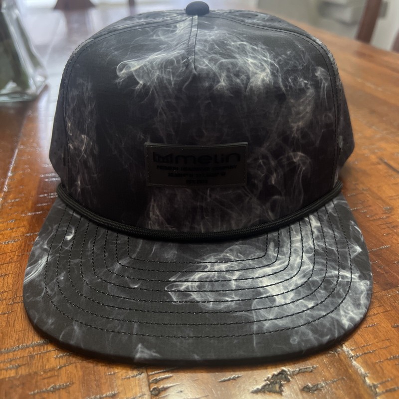 Melin Hydro Coronado Smoke Collection Size CL Hat BELOW RETAIL BEST PRICE
