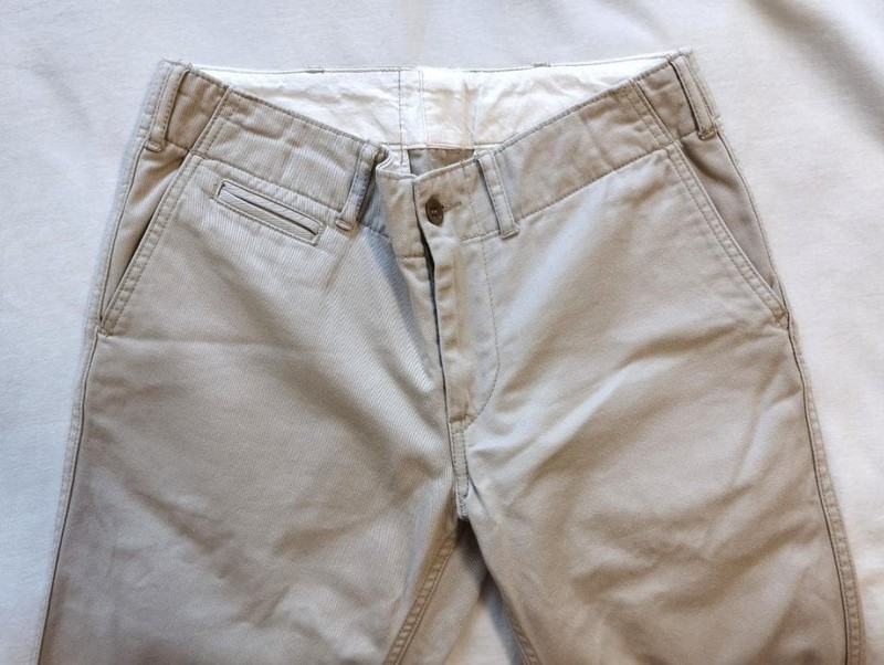 Studio D'Artisan Chinos L Men JPN Exclusive Rare Denim Vintage Craft Model VHTF gallery