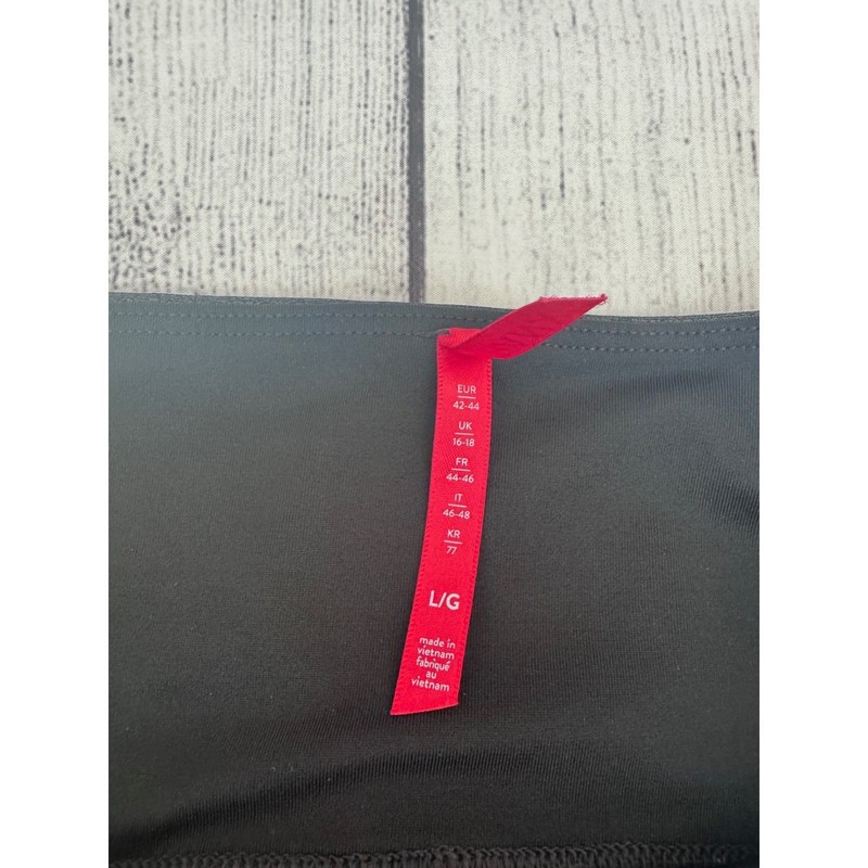 Spanx Faux Leather Leggings Black High Waisted Tummy Control Large 2019PR L/G gallery