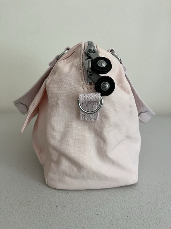 Kipling Zeva Handbag Satchel Crossbody Pink gallery