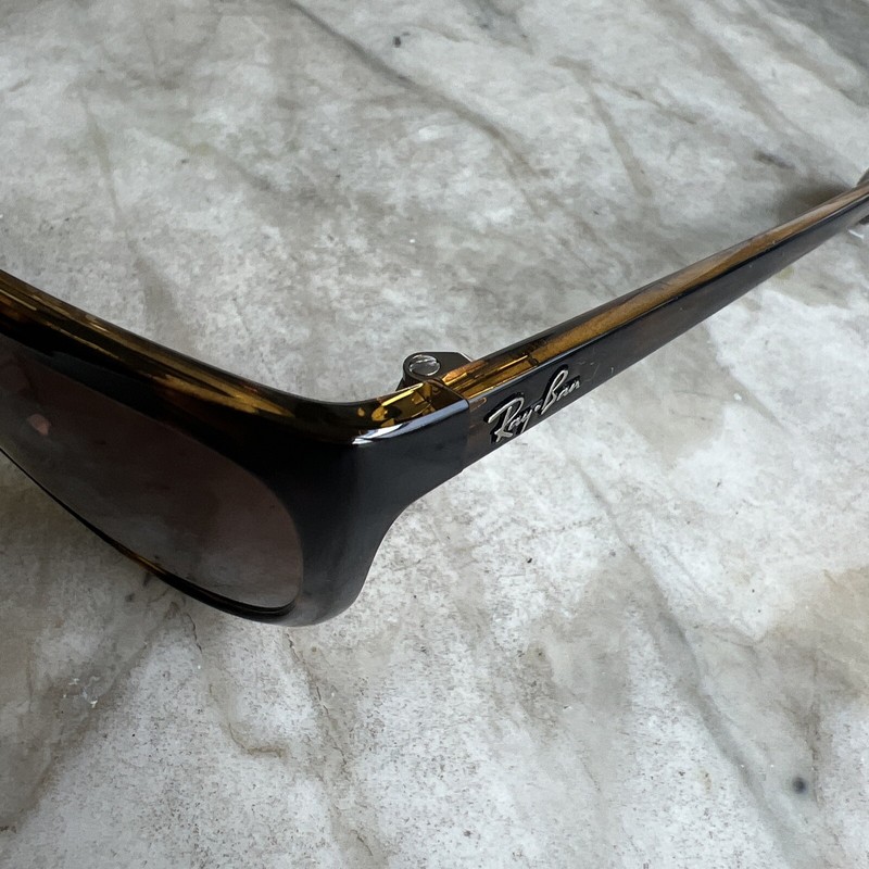 RAYBAN RB 4167 Tortoise Brown frame Sunglasses New gallery