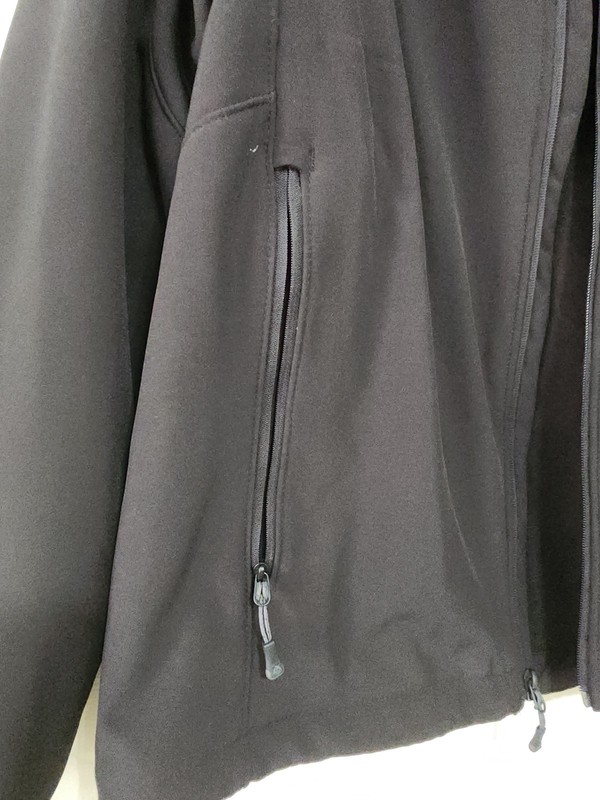 ZeroXposur Jacket Mens L Black Softshell Full Zip Insulated Stretch Pockets gallery