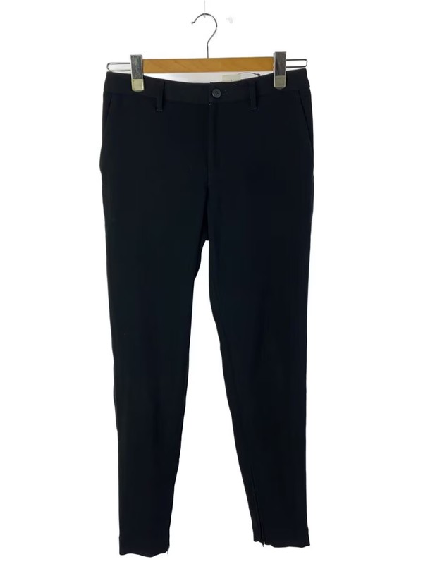ISSEY MIYAKE D1 Slacks Pants 2 Polyester BLK IM64FF535
