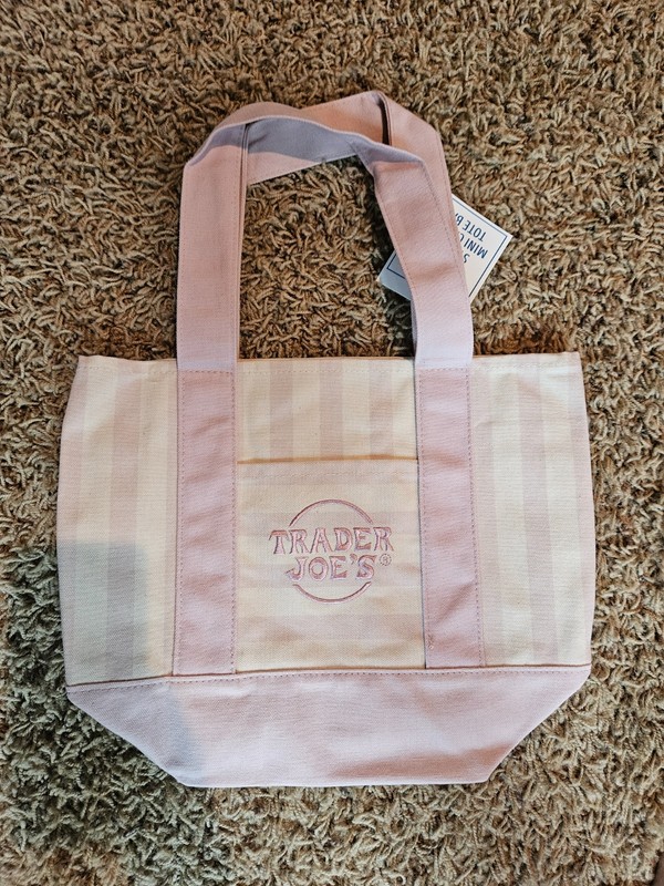 Trader Joe’s Mini Totes Summer Stripes 2026