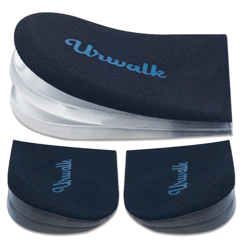 3 Layers Adjustable Supination & Over-Pronation Corrective Shoe Inserts, Medi…