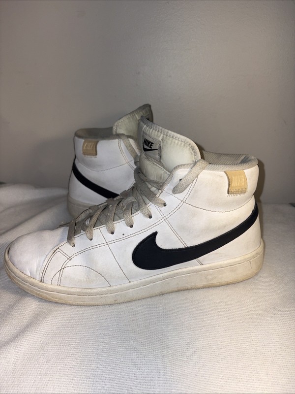 Nike Court Royal 2 Mid Black/White Size Men’s 9.5 CQ9179-100 gallery