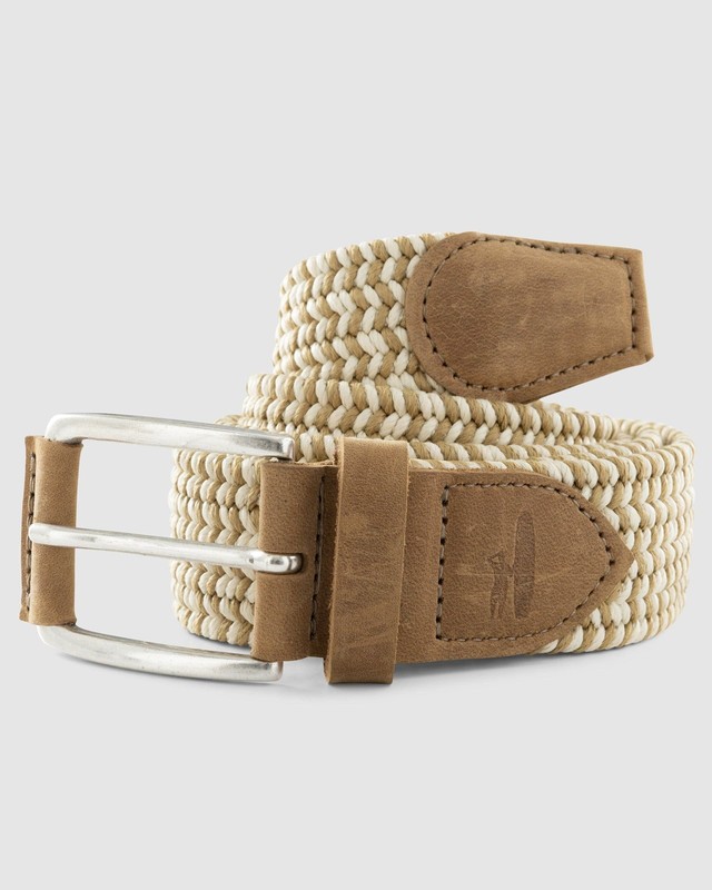 johnnie-O Cotton Stretch Belt Mens Wheat (7851177)