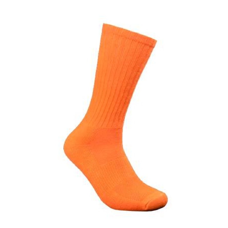 Men's Athletic Running Cushion Moisture Cotton Wicking Athletic Crew Socks, Lot gallery
