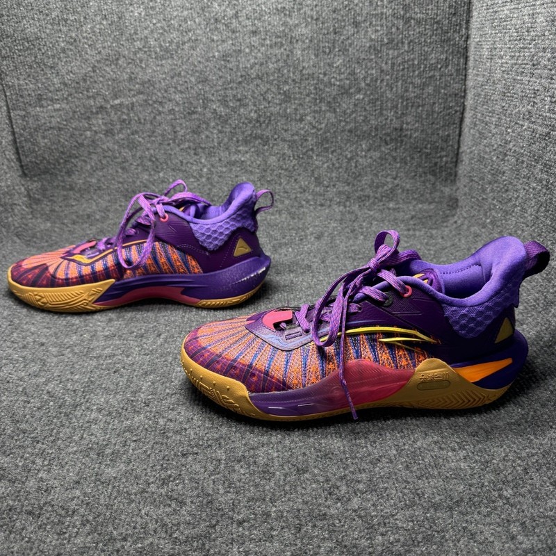 Anta Kai 1 Speed Twin Flame Mens 8 Purple Basketball Shoes 8124D1120-3 gallery